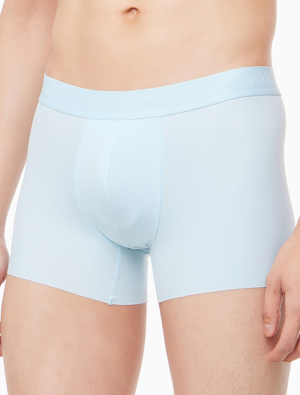 Buy 남성 마이크로파이버 스트레치 그립 트렁크 in color SKIM BLUE