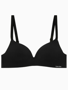 Buy 섭리미널 와이어프리 푸쉬업 플런지 in color BLACK