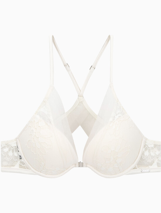 여성 CK 블랙 브라이덜 AF 푸쉬업 브라