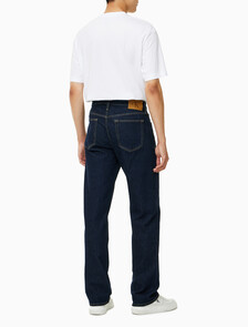 Buy 남성 90's 스트레이트핏 린스블루 데님 in color RINSE BLUE