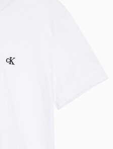 Buy 여성 릴렉스핏 아카이브 로고 크루넥 반팔 티셔츠 in color BRILLIANT WHITE