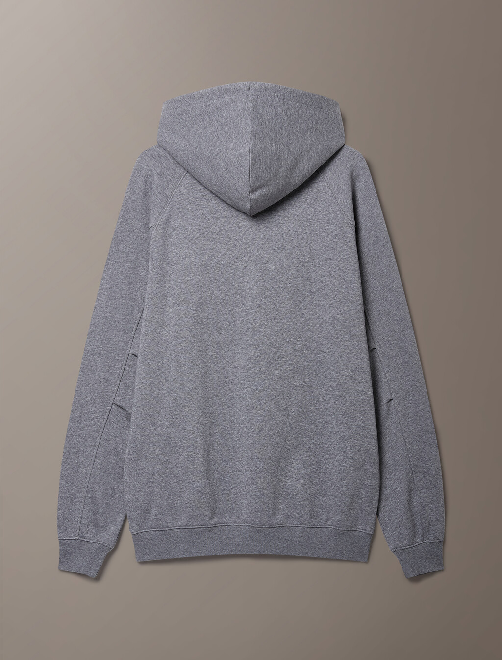 Buy 오프듀티 바시티 로고 후드티 in color MEDIUM GREY HEATHER