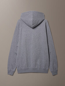 Buy 오프듀티 바시티 로고 후드티 in color MEDIUM GREY HEATHER
