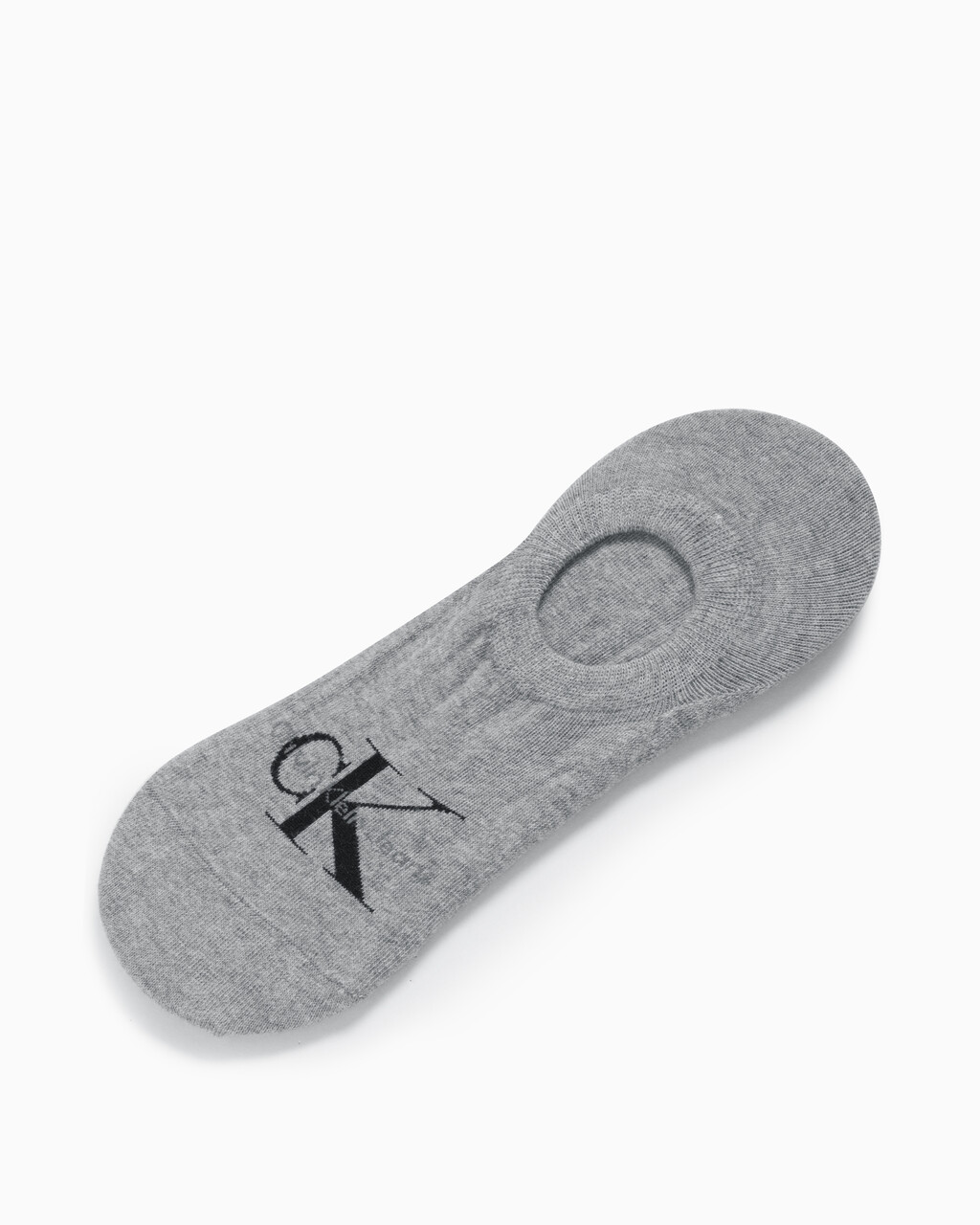 Buy 남성 콤드 코튼 스니커 라이너 삭스 (블랙 1 PAIR) in color GREY HTR