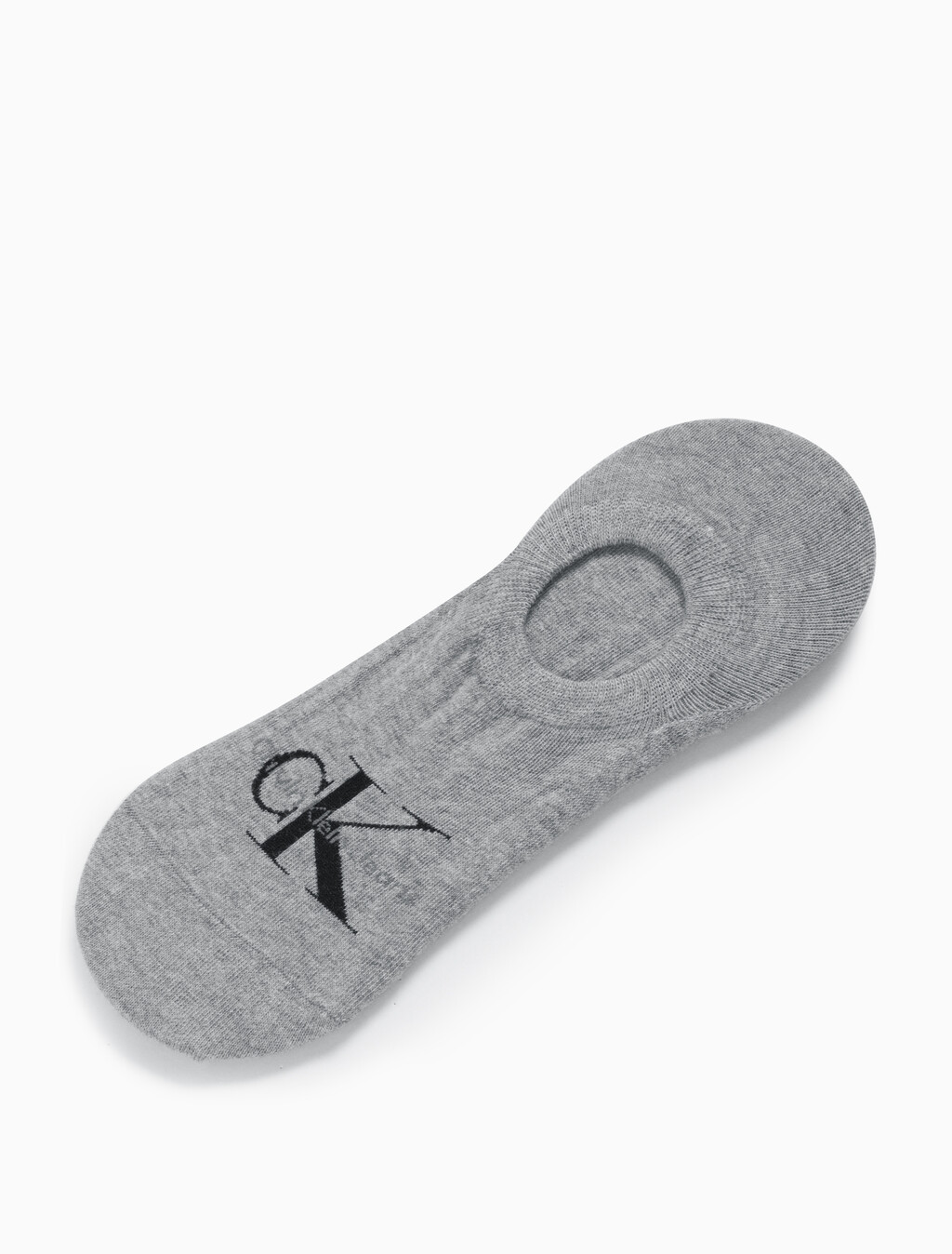 Buy 남성 콤드 코튼 스니커 라이너 삭스 (블랙 1 PAIR) in color GREY HTR