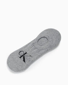 Buy 남성 콤드 코튼 스니커 라이너 삭스 (블랙 1 PAIR) in color GREY HTR