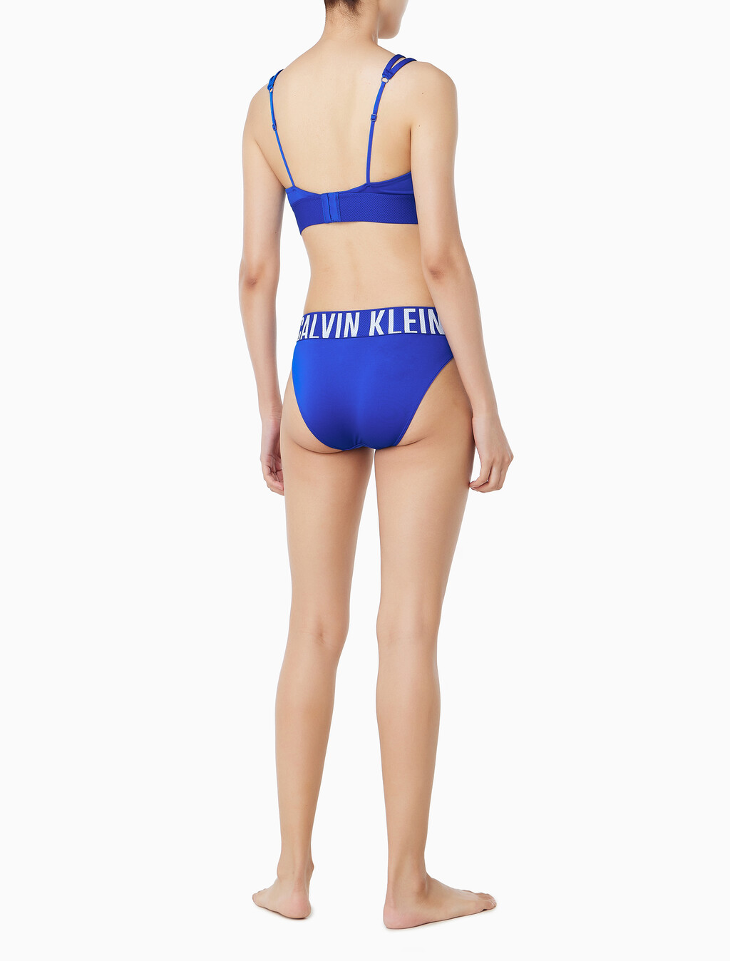 Buy 여성 인텐스 파워 마이크로파이버 쿨링 AF 브라렛 in color blue