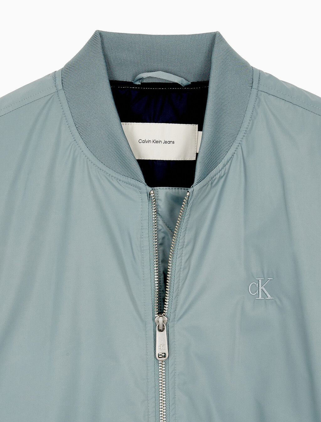 Buy 여성 롱 보머 자켓 in color BLUE
