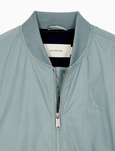 Buy 여성 롱 보머 자켓 in color BLUE