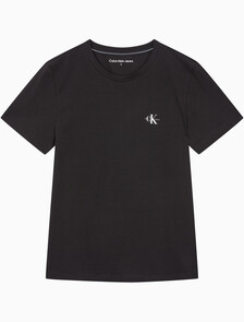 Buy 여성 슬림핏 2PK 반팔 티셔츠 in color CK BLACK