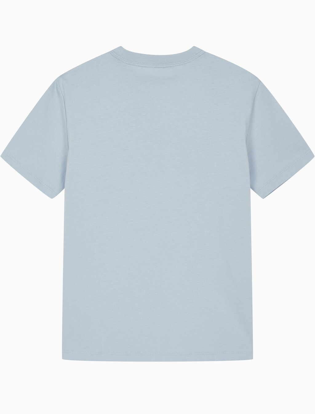 Buy 여성 히어로 모노그램 로고 반팔티셔츠 in color LIGHT BLUE