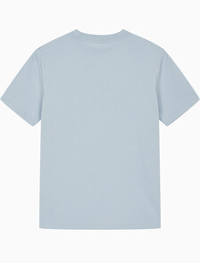 Buy 여성 히어로 모노그램 로고 반팔티셔츠 in color LIGHT BLUE