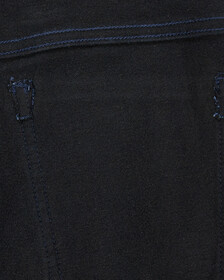 Buy 여성 하이라이즈 슬림 스트레이트핏 기모 블루블랙 데님 in color BLUE BLACK HANGER LOOP
