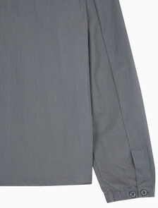Buy 남성 코튼 카라 셔츠 집업 자켓 in color ECHO GREY