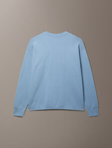 Buy 남성 테크 니트 크루넥 스웨터 in color Ashley Blue