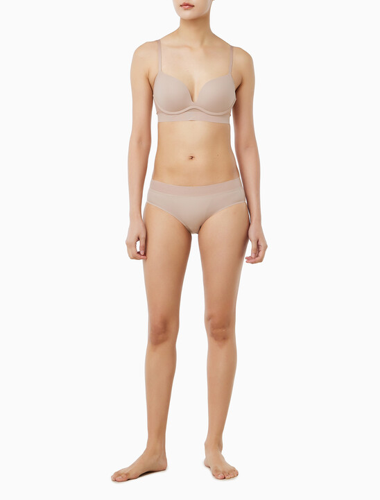 여성 인비져블 NSE 메쉬 AF 푸쉬업 플런지