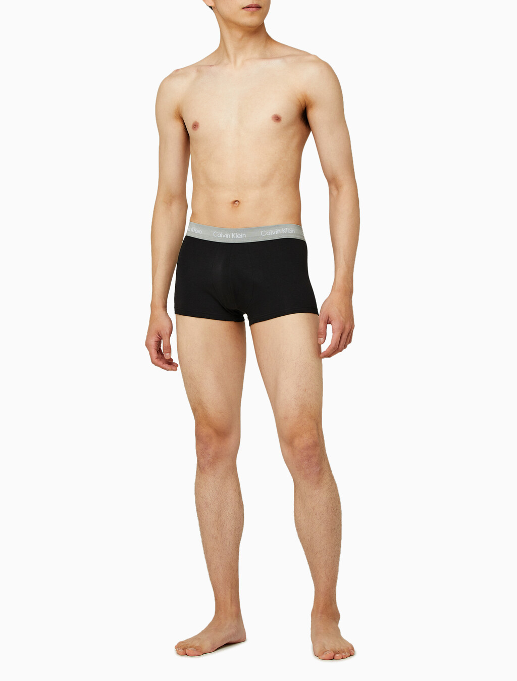 Buy 남성 EU 코튼 스트레치 3PK 로우 라이즈 드로즈 3PK in color BLACK BODIES W/ GREY HEATHER, CHESAPEAKE BAY, JEWEL WBS