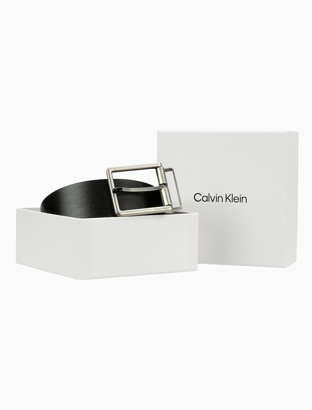 Buy 남성 웜스 버클 스무스 벨트 40mm in color BLACK