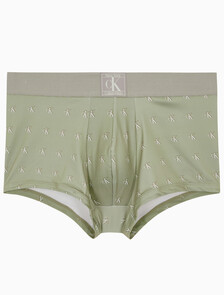Buy 남성 CK 1996 마이크로 싱글 로우 라이즈 드로즈 in color KHAKI
