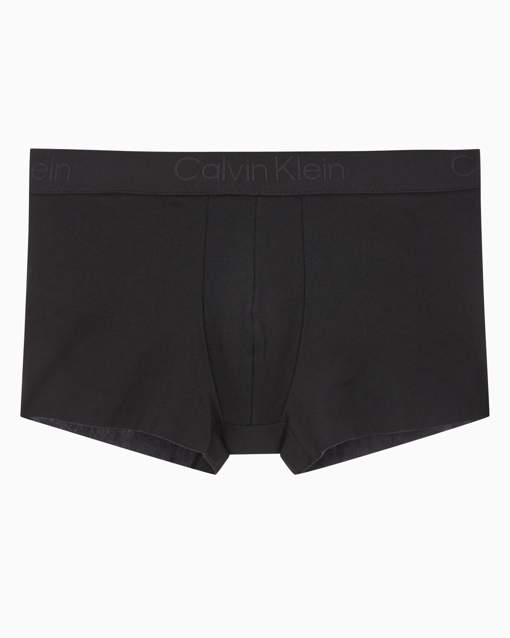 Buy 남성 CK 블랙 코튼 싱글 트렁크 in color BLACK