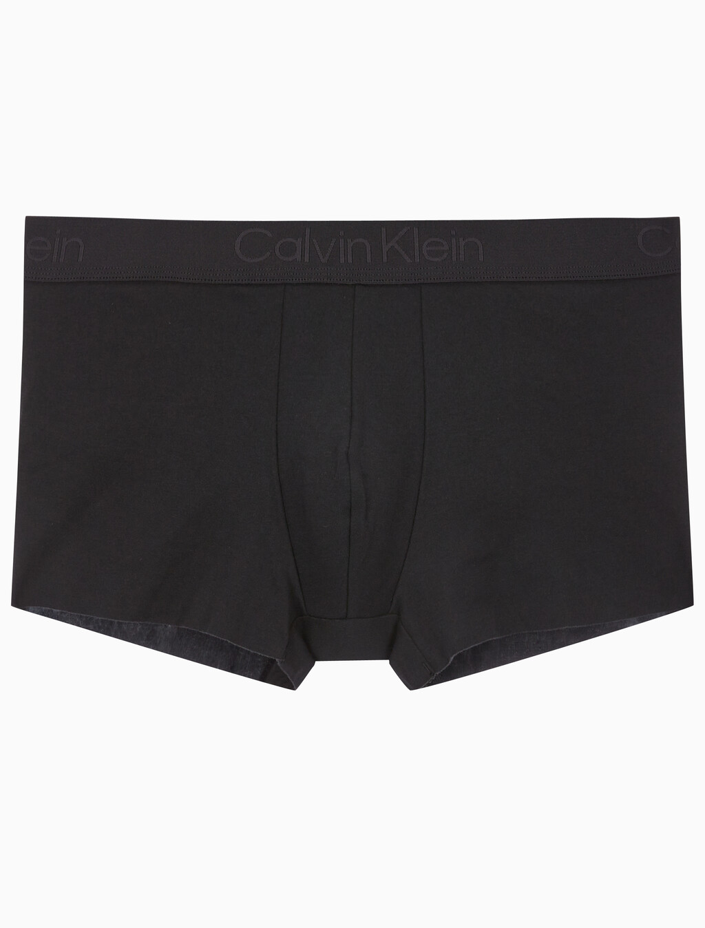 Buy 남성 CK 블랙 코튼 싱글 드로즈 in color BLACK