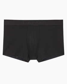 Buy 남성 CK 블랙 코튼 싱글 트렁크 in color BLACK