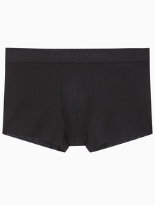 Buy 남성 CK 블랙 코튼 싱글 드로즈 in color BLACK