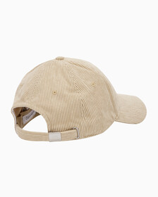 Buy 남녀공용 홀리데이 코듀로이 볼캡 in color TRAVERTINE