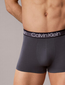 Buy 남성 WB 코튼 스트레치 버라이어티 팩 트렁크 3PK in color black / grey / blue