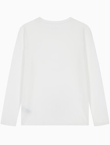 Buy 여성 아카이브 긴팔 티셔츠 in color BRIGHT WHITE