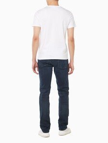 Buy 슬림핏 캘빈클라인 로고 티 in color BRIGHT WHITE