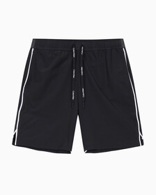 Buy 남성 레귤러핏 우븐 쇼츠 in color BLACK