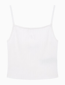 Buy 여성 3 IN 1 립 반팔 스웨터 in color BRIGHT WHITE
