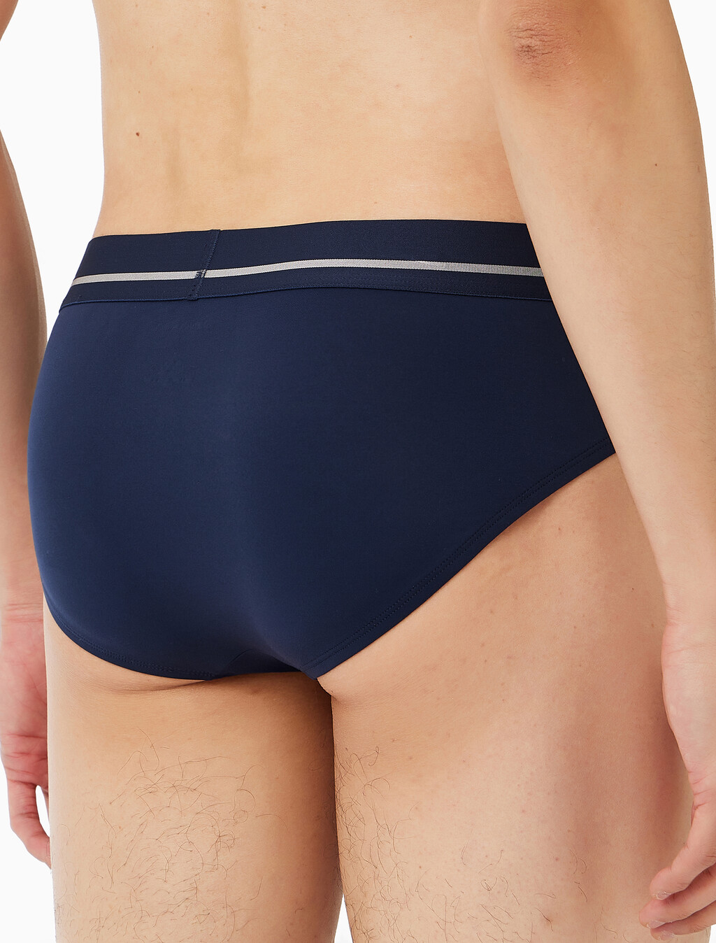 Buy 남성 뉴 사인 로고 힙브리프 in color BLUE SHADOW