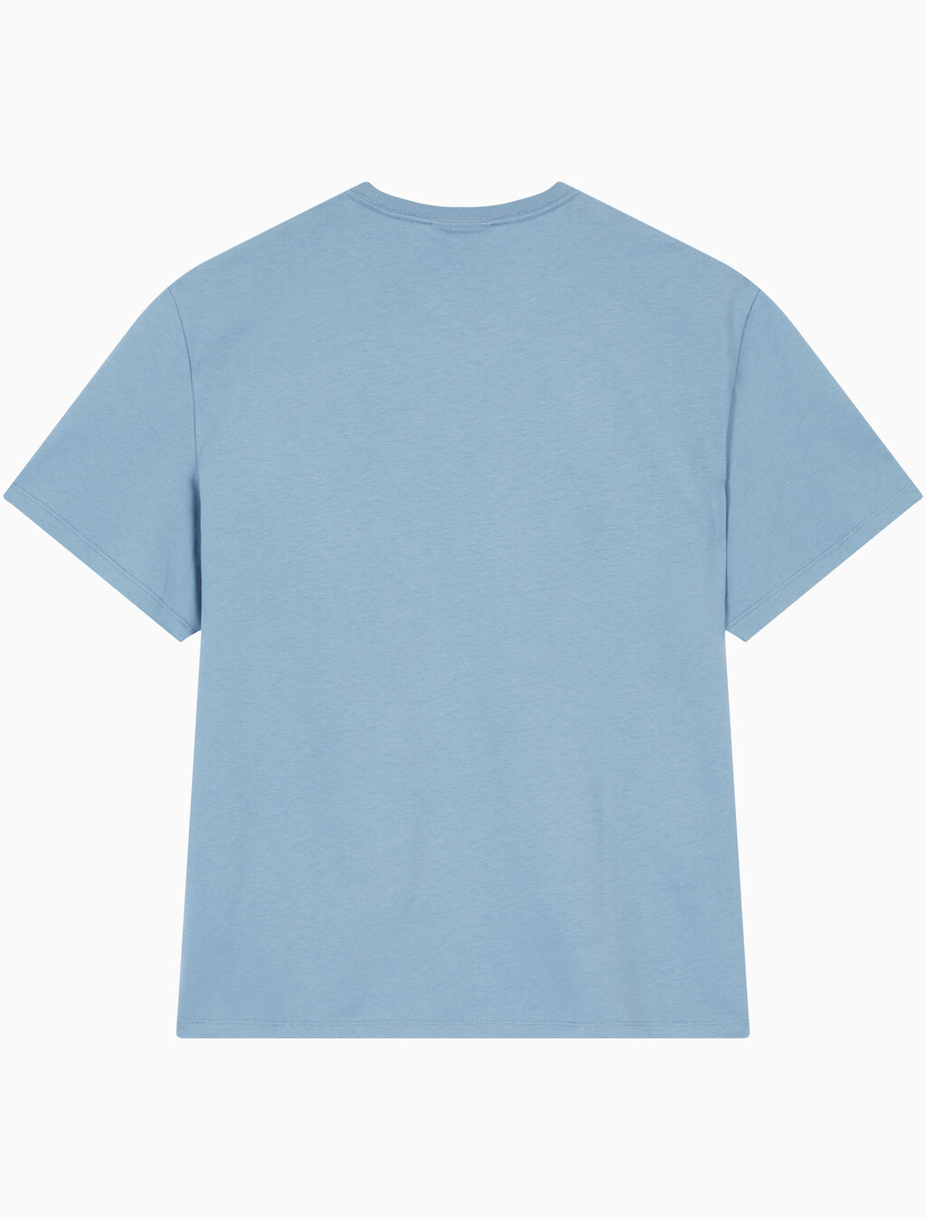 Buy 남성 레귤러핏 히어로 모노그램 로고 반팔 티셔츠 in color BLUE