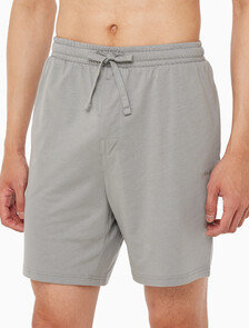 Buy 남성 니트 텐셀 쿨링 슬립 쇼츠 in color GREY