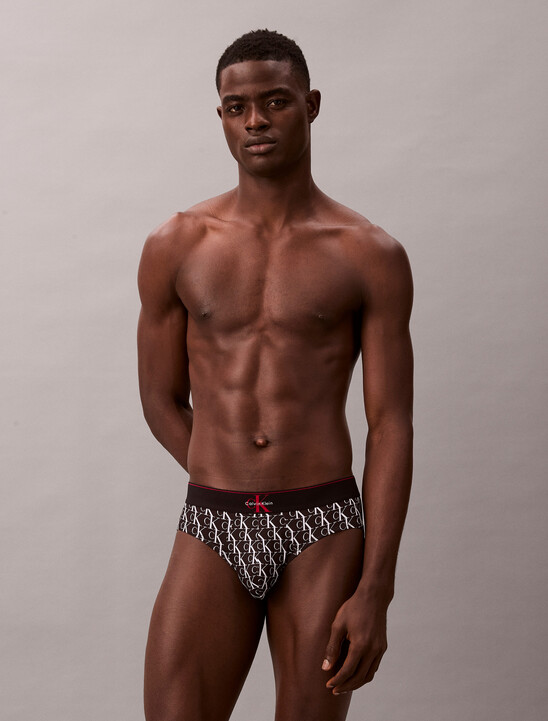 남성 CK 그래픽 마이크로 힙브리프