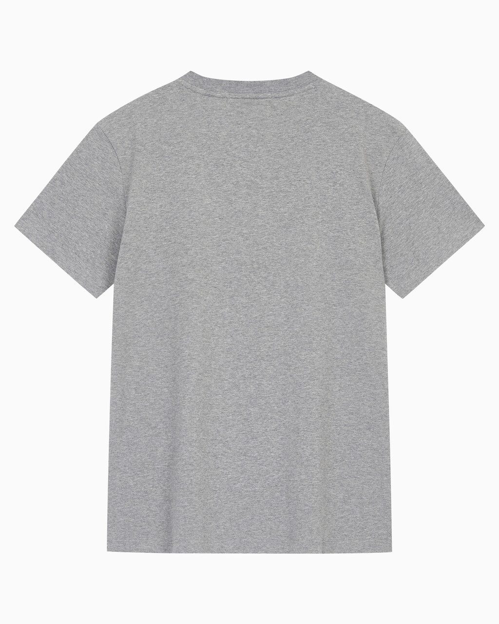 Buy 남성 레귤러핏 인스티튜셔널 로고 스트레치 반팔 티셔츠 in color MID GREY HEATHER