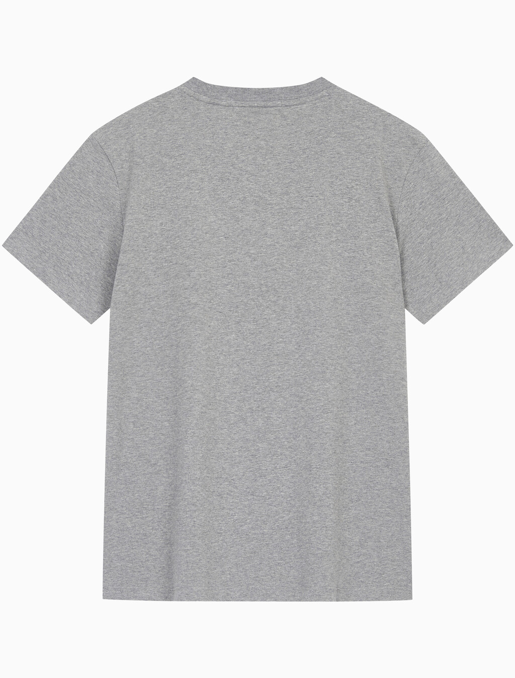 Buy 남성 레귤러핏 인스티튜셔널 로고 스트레치 반팔 티셔츠  in color MID GREY HEATHER
