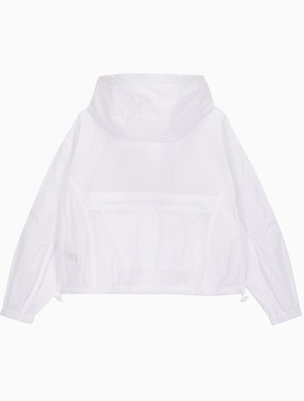 Buy 여성 패커블 윈드 브레이커 in color BRIGHT WHITE