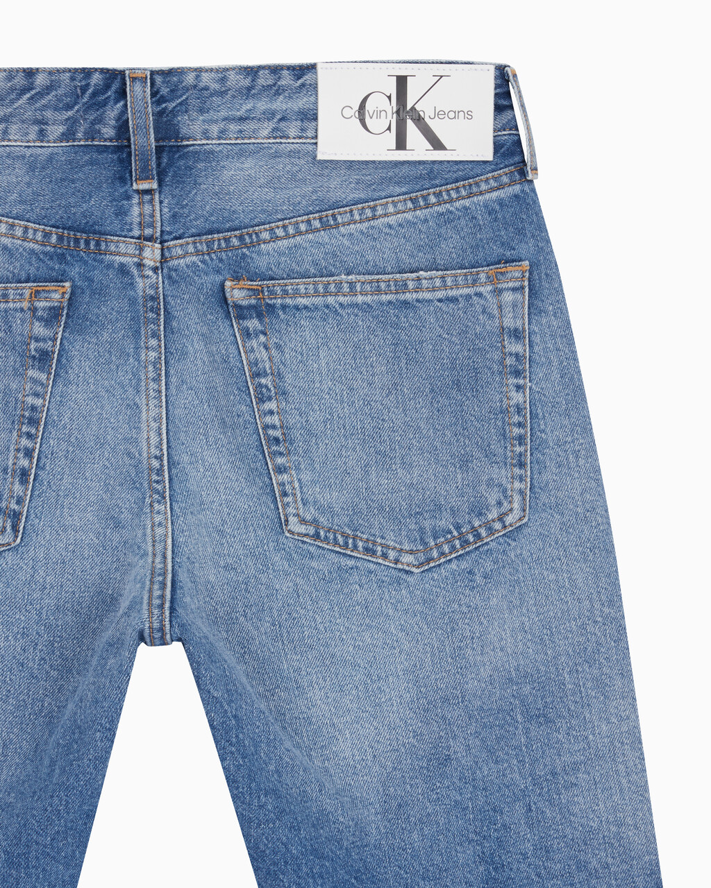 Buy 남성 레귤러핏 디스트로이드 라이트블루 데님 쇼츠 in color 028A CHALKY BLU