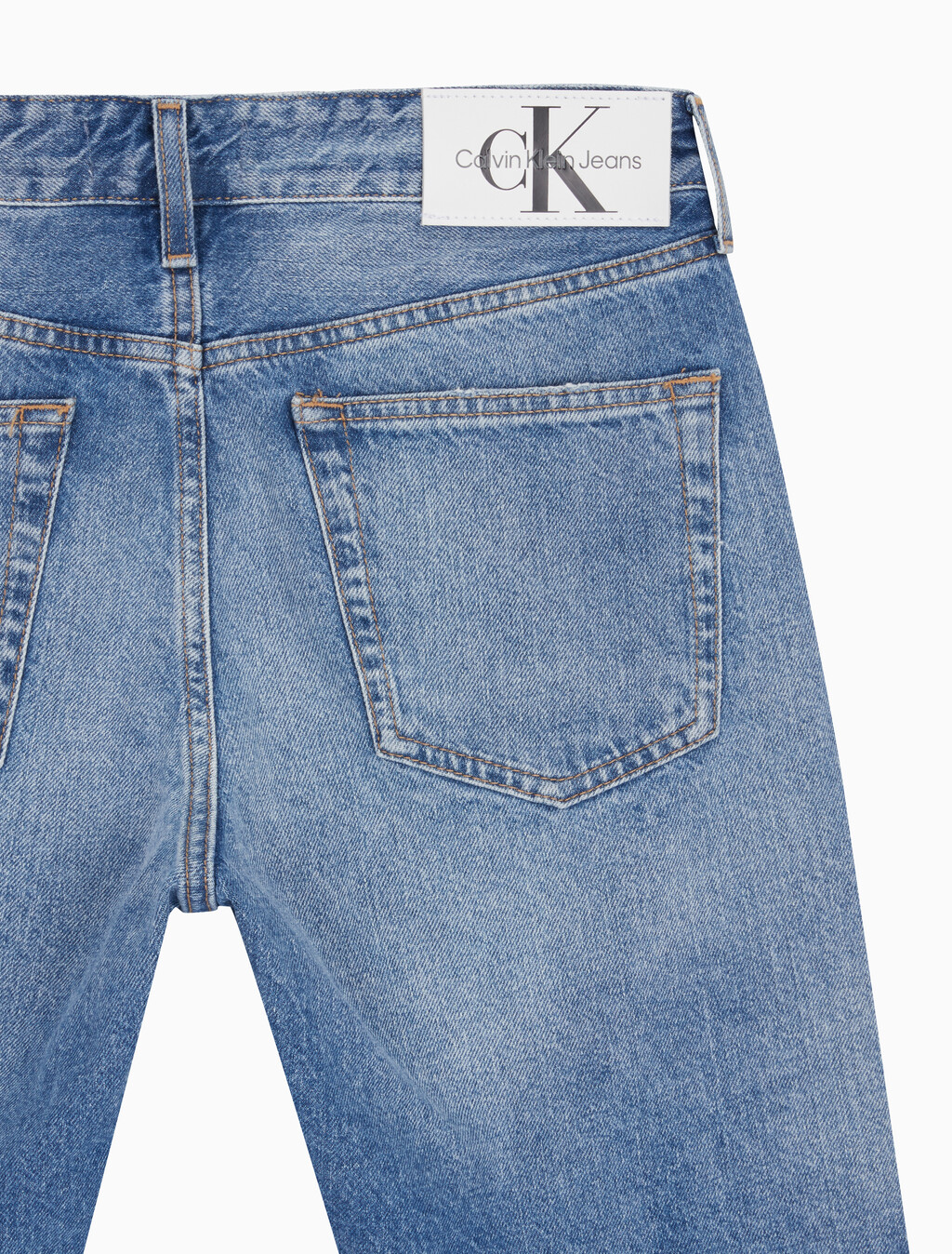 Buy 남성 레귤러핏 디스트로이드 라이트블루 데님 쇼츠 in color CHALKY BLUE