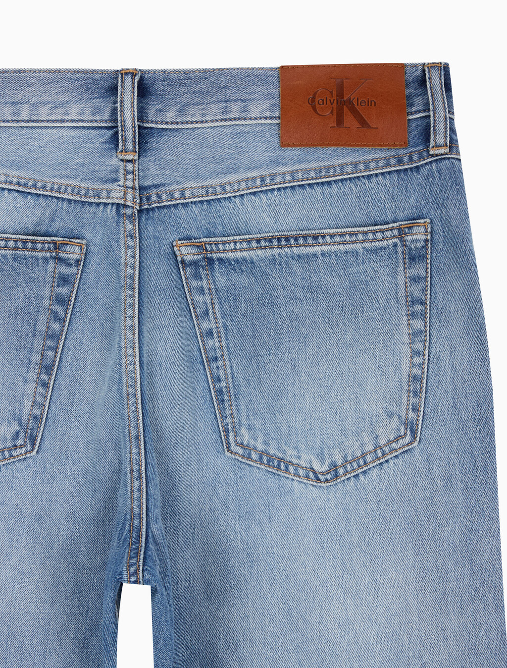 Buy 남성 90S 스트레이트 쿨 진 in color Mid blue