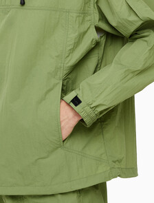 Buy 남성 패커블 기능성 윈드 브레이커 자켓 in color KHAKI