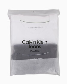 Buy 남녀공용 릴렉스핏 2PK 반팔 티셔츠 in color CK BLACK