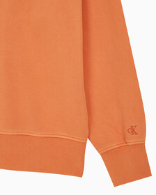 Buy 남성 모노로고 내츄럴 크루넥 in color ORANGE