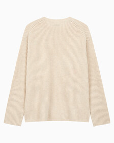 Buy 남성 롱슬리브 크루넥 스웨터 in color BEIGE