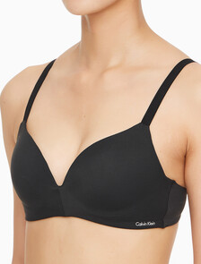 Buy 섭리미널 와이어프리 푸쉬업 플런지 in color BLACK