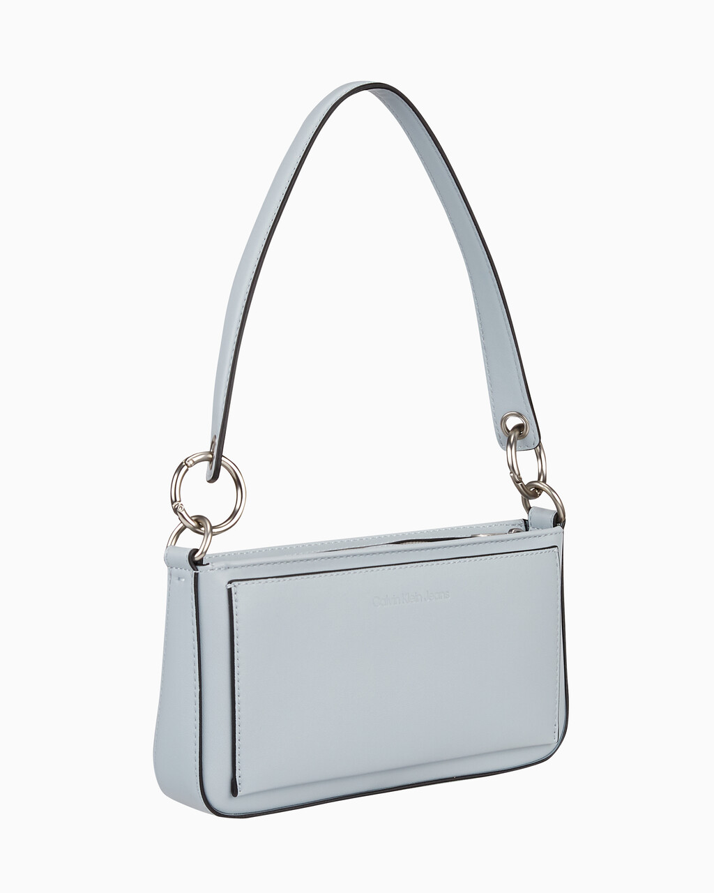 Buy 여성 CKJ 스컬티드 파우치 숄더백 in color BLUE OASIS