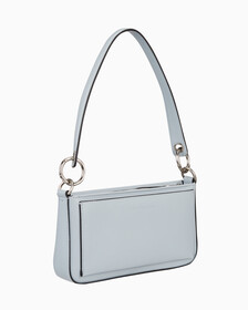 Buy 여성 CKJ 스컬티드 파우치 숄더백 in color BLUE OASIS